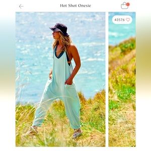 Looking for Free People Hot Shot Onesie size Small